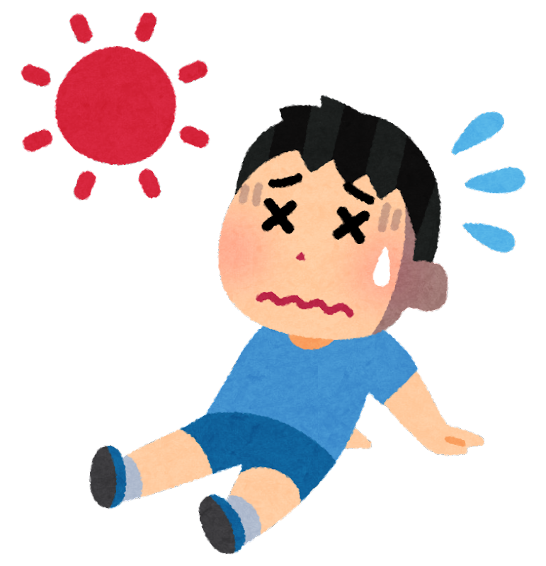 暑い画像